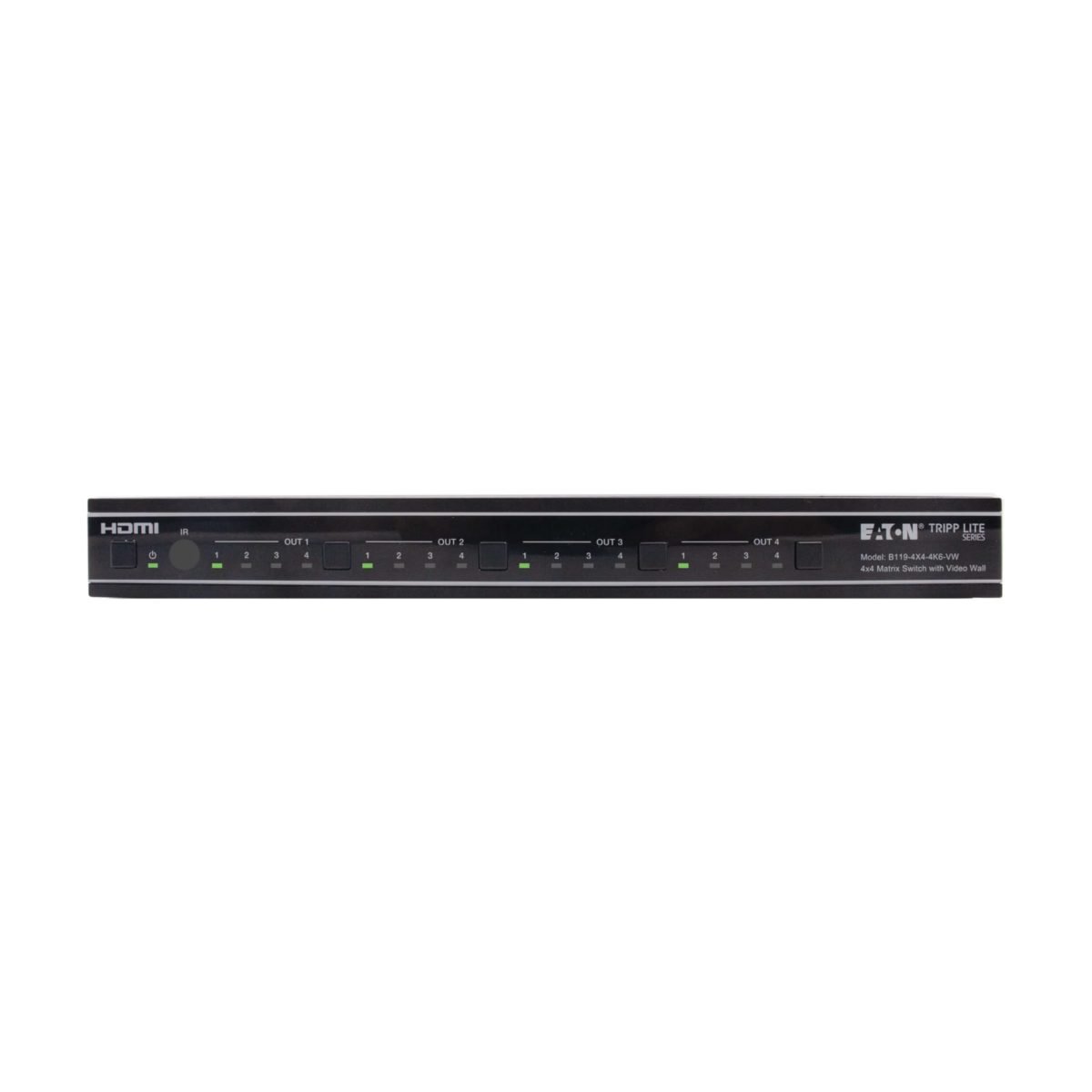 Eaton 4X4 HDMI MATRIX SWITCH 4K 60HZ B119-4X4-4K6-VW