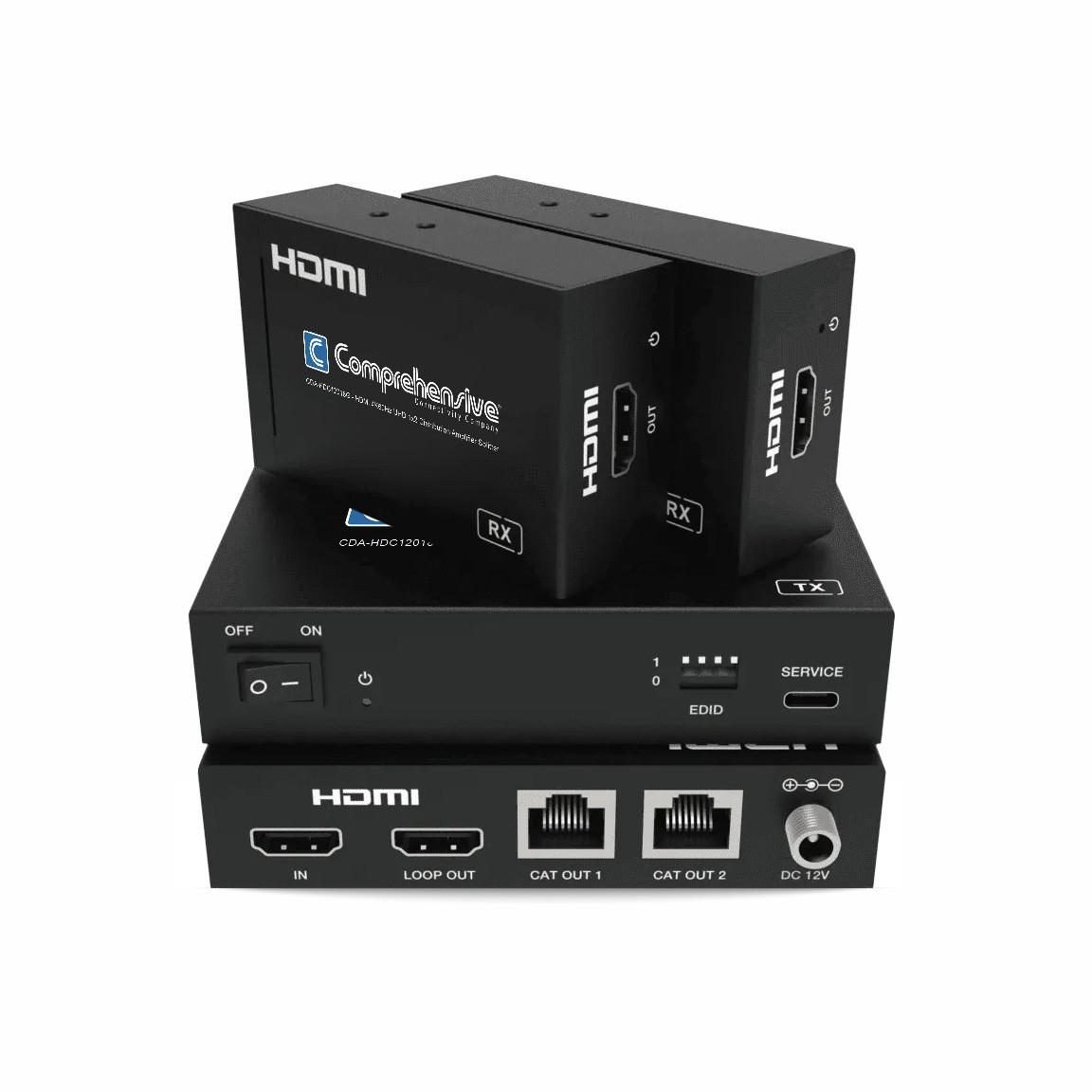 C2G 4-Port 4K HDMI Distro Amp C2G41601