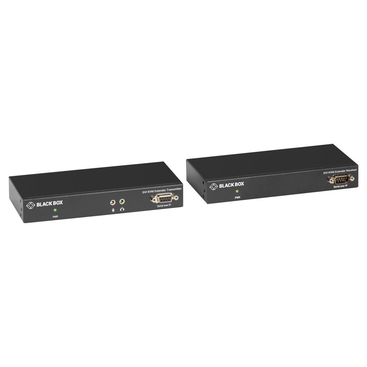 Black Box Corporation KVM DH Extender over CATx KVXLC-200-R2