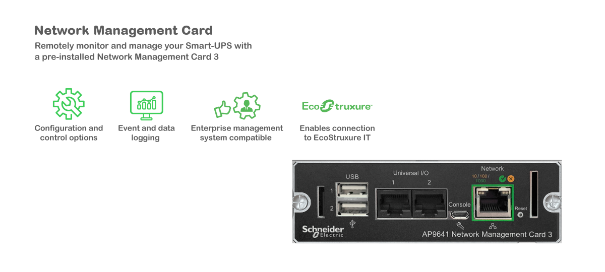APC by Schneider Electric Smart UPS Li Ion 2200VA RM SMTL2K2RM2UCLNC