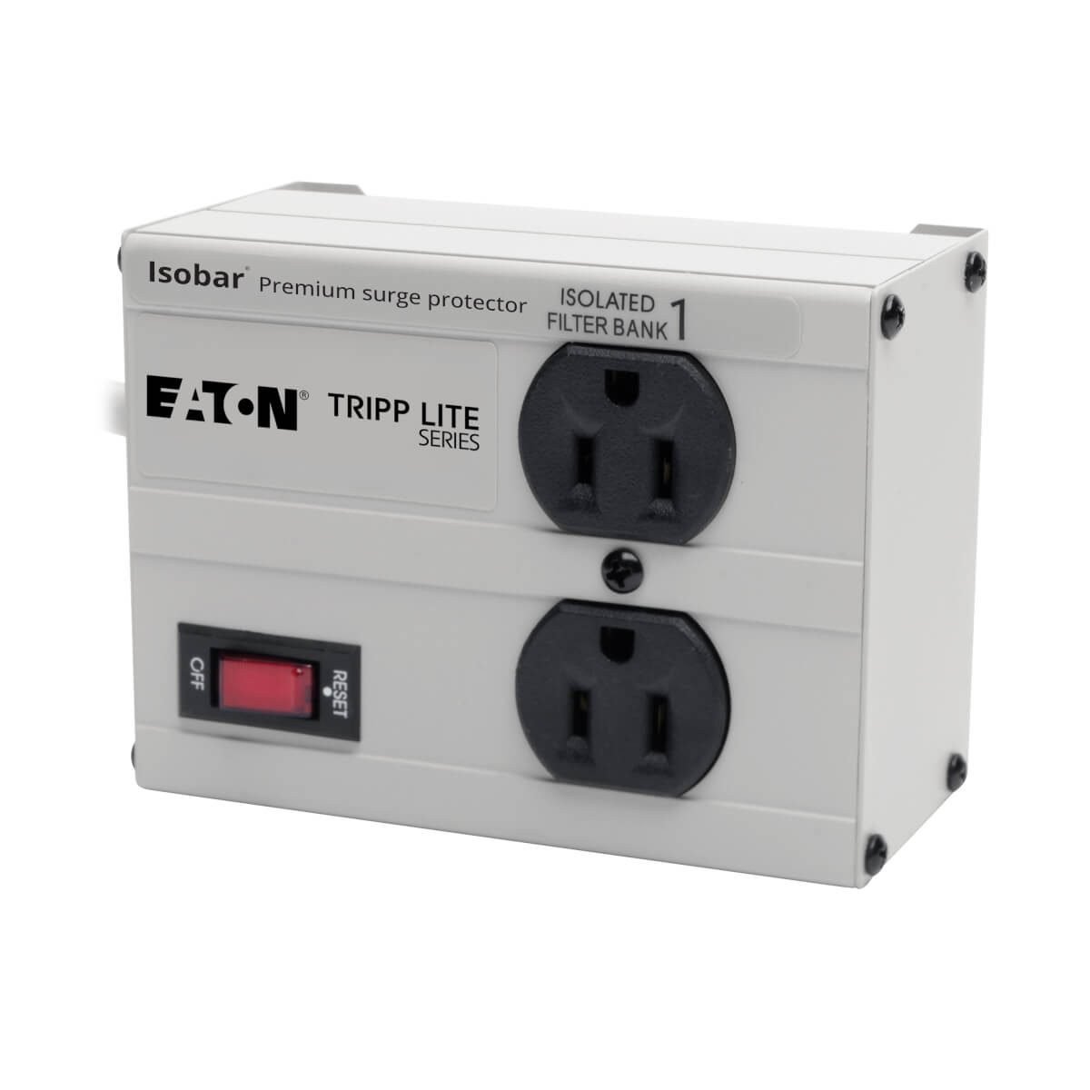 Eaton Isobar 2 to 6 Surge Strip ISOBAR2-6