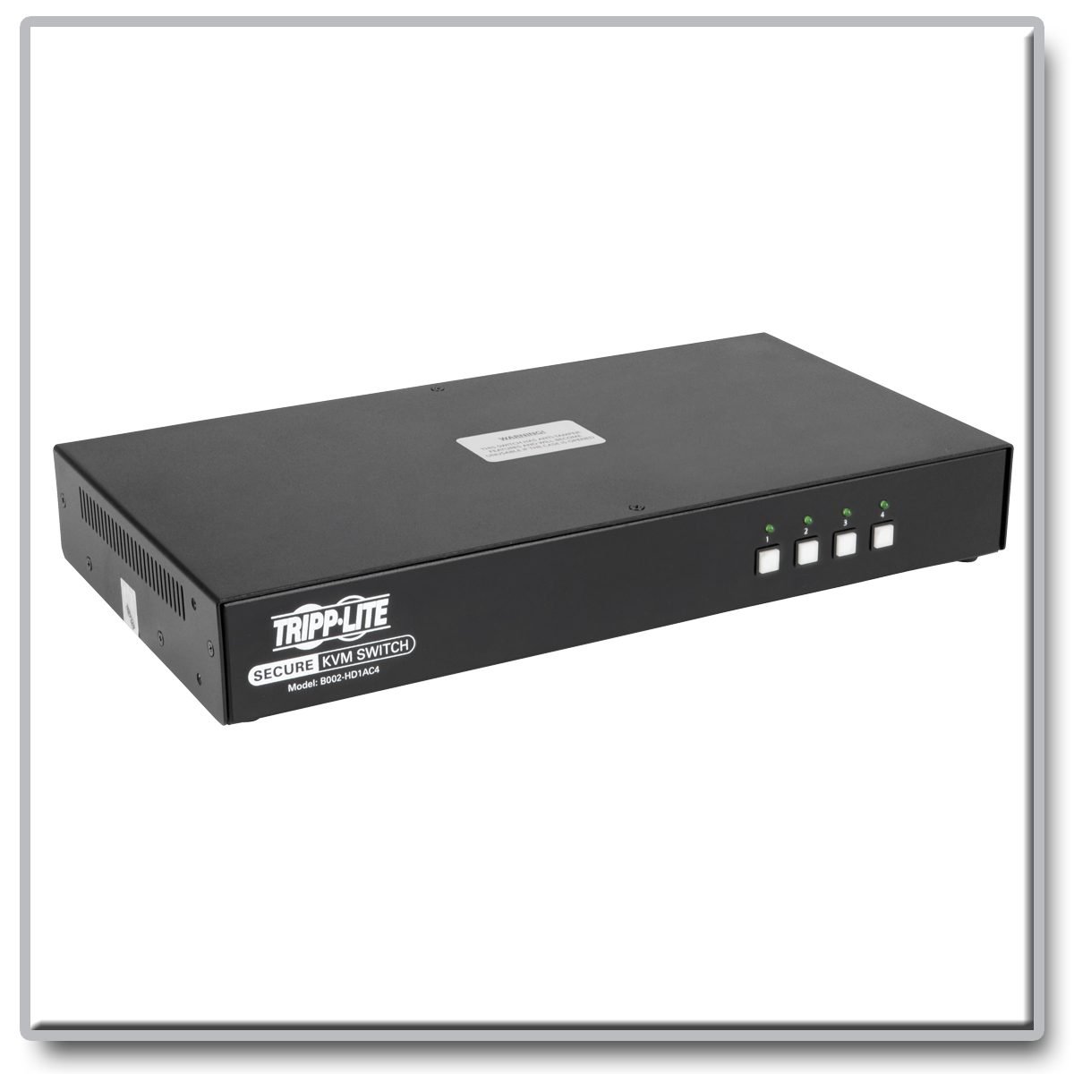 Eaton SECURE KVM SWCH 4PORT NIAP B002-HD1AC4-N4