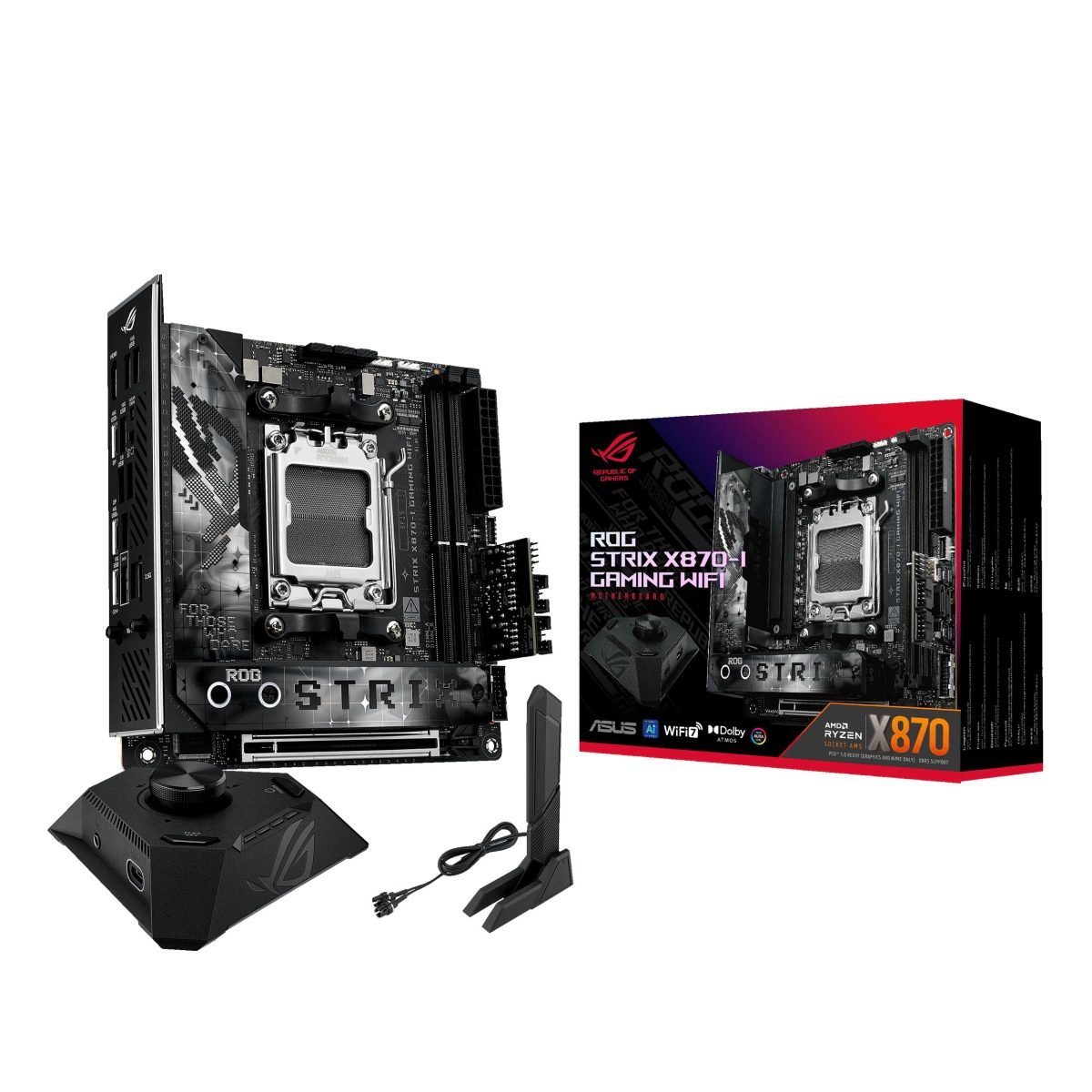 ASUS ROG STRIX X870I GAMING WIFI ROGSTRIXX870-IGAMINGWIFI