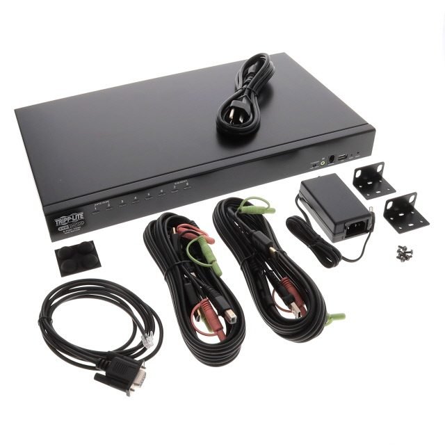 Eaton HDMI USB KVM Switch 8 Port Aud B024-HU08