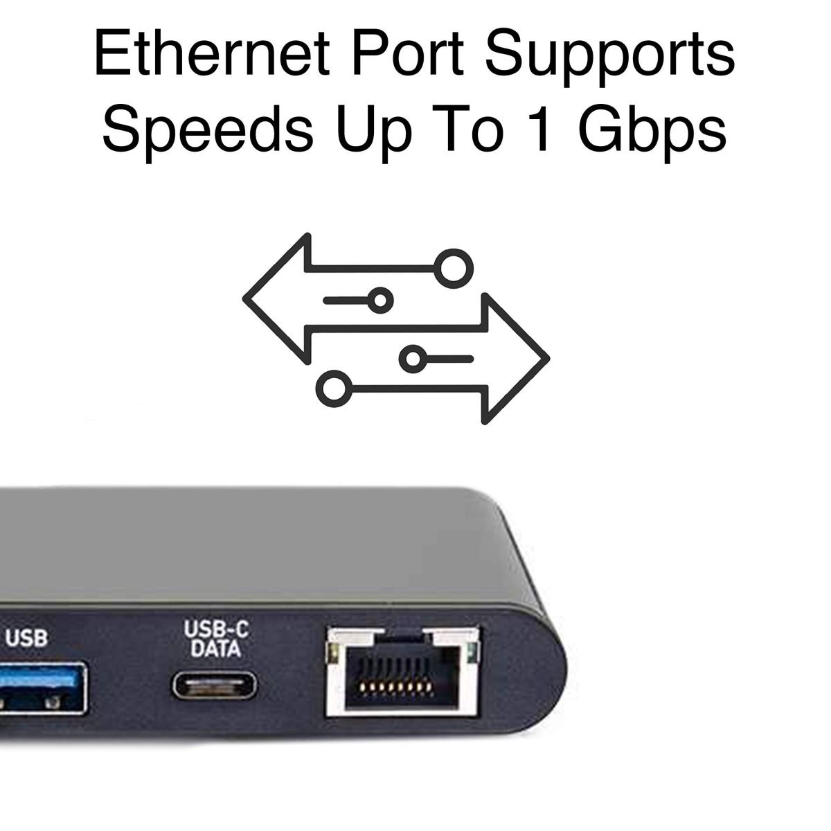 C2G USB 3.1 HDMI C and A Dock 28845