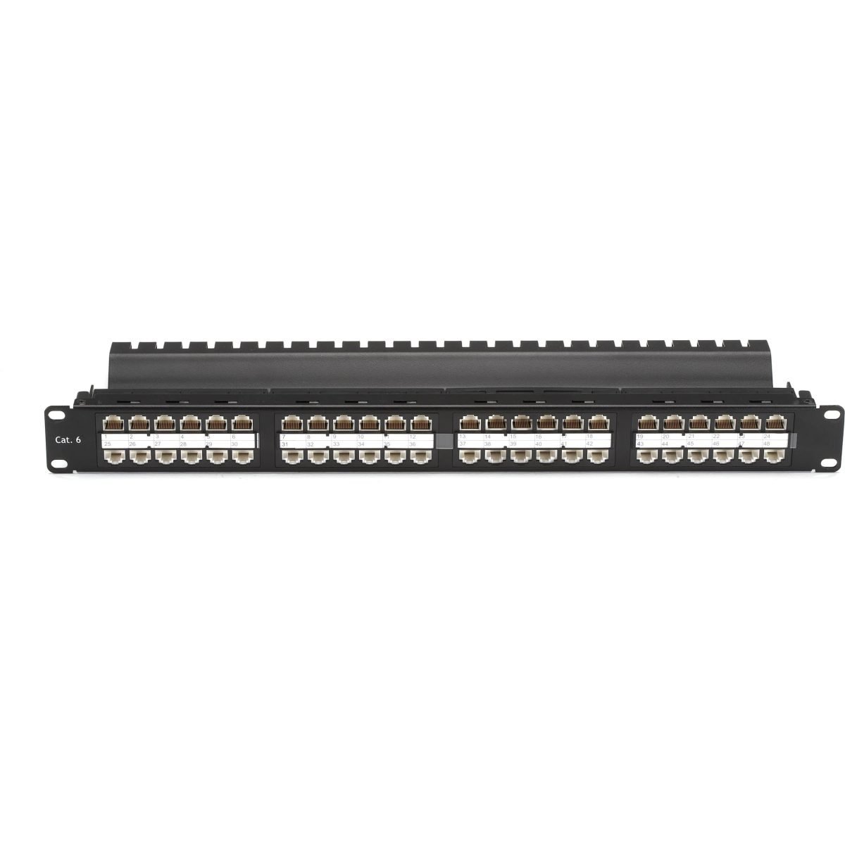 Black Box Corporation CAT6 PNL FeedThrough 48PT JPM820A-HD