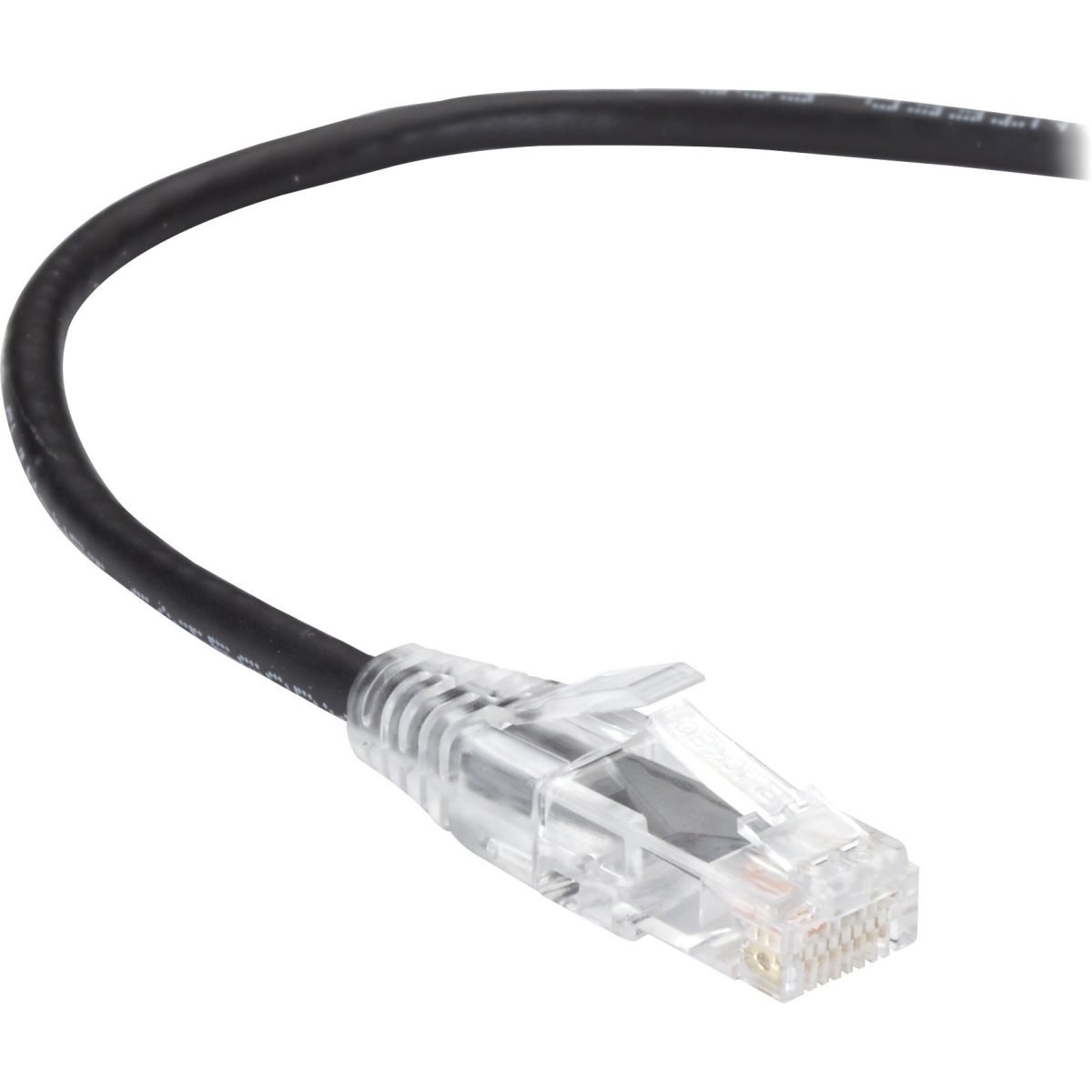 Black Box Corporation CAT6A 500 UTP PVC SG BK 7' C6APC28-BK-07
