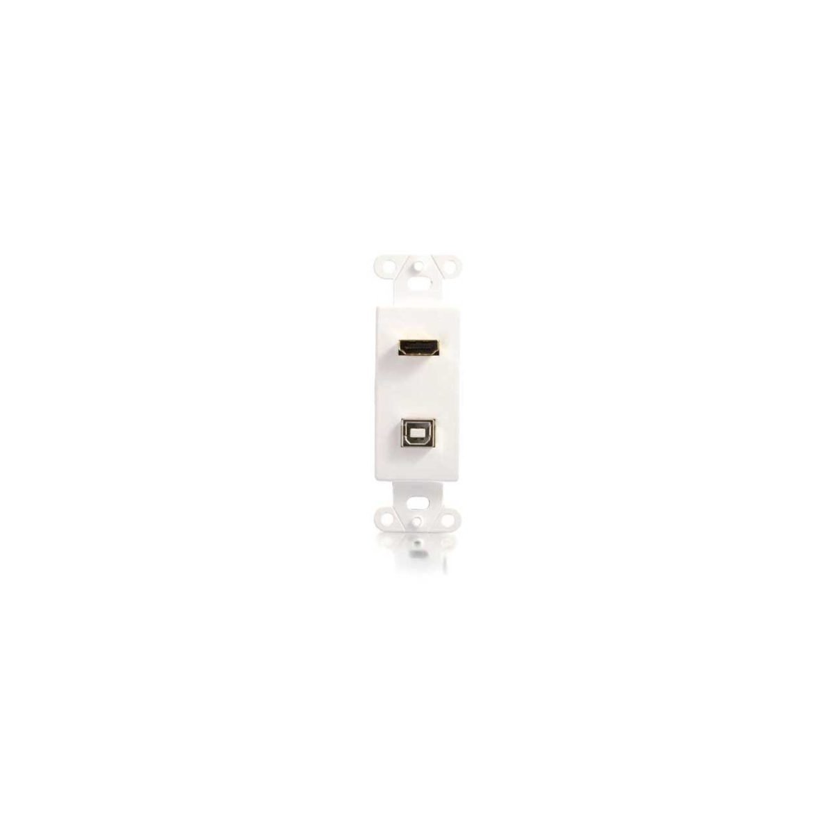 C2G Decora HDMI/USB Dongle F/F WP 39702