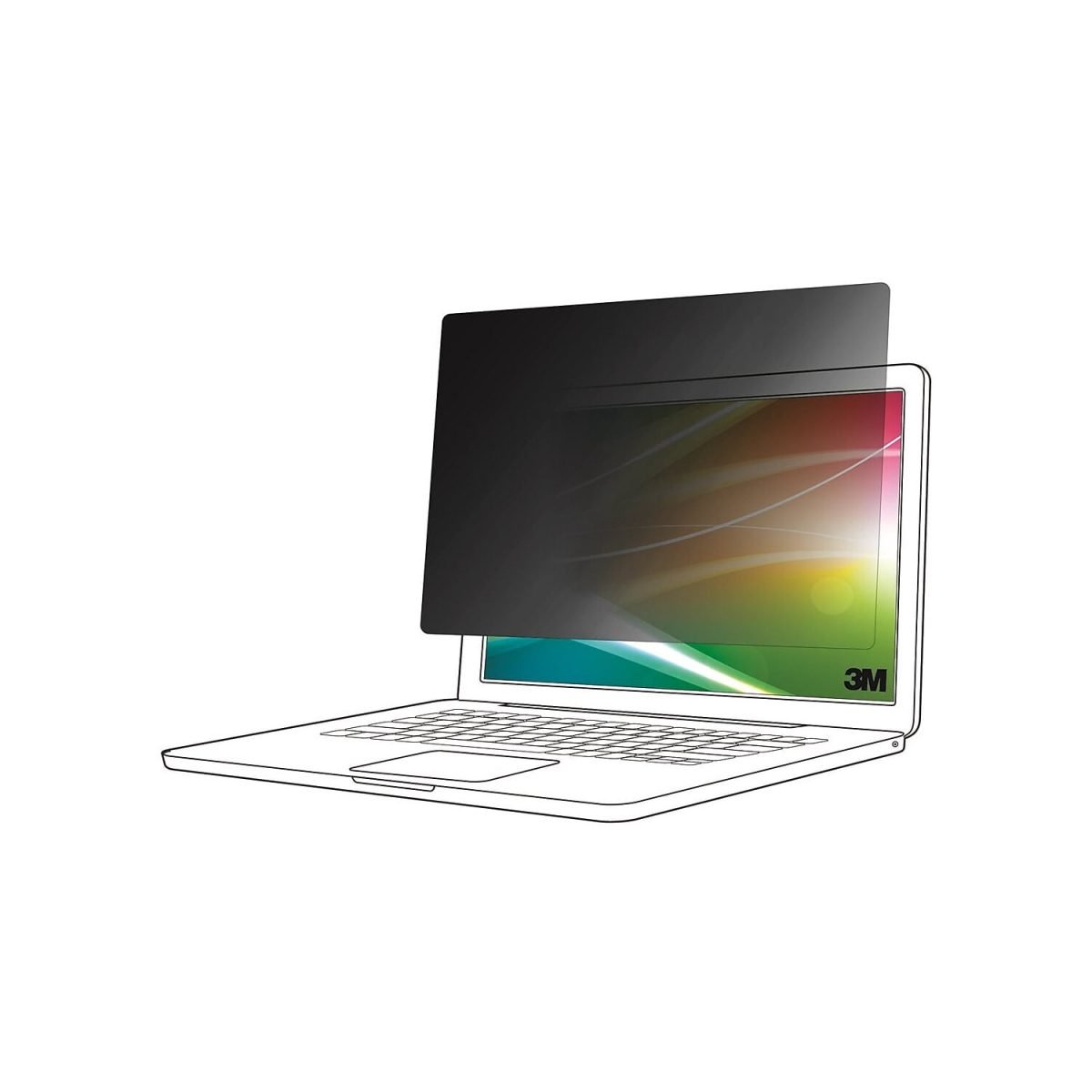 3M Company BrightScreen PF MBP 16 M1 M2 BPNAP005