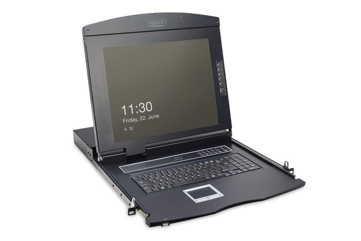 Eaton 16 Port KVM Switch 19" LCD B020-U16-19-K
