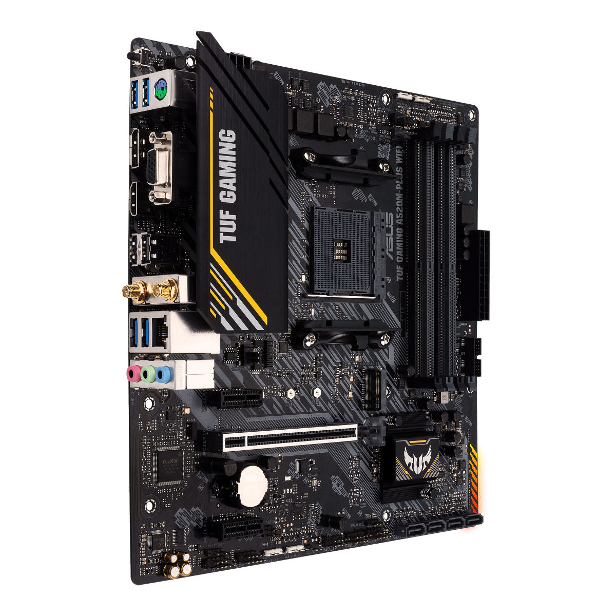 ASUS TUF GAMING A520M-PLUS WIFI TUFGAMINGA520M-PLUSWIF