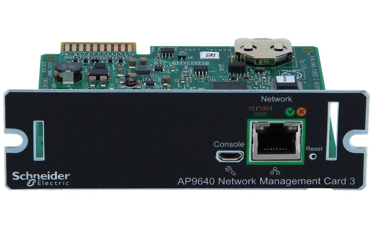 APC by Schneider Electric Network Management Card AP9644