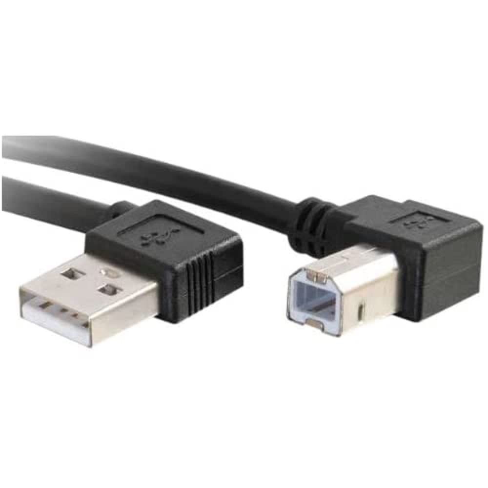 C2G 1m USB 2.0 A B Cable Black 28109
