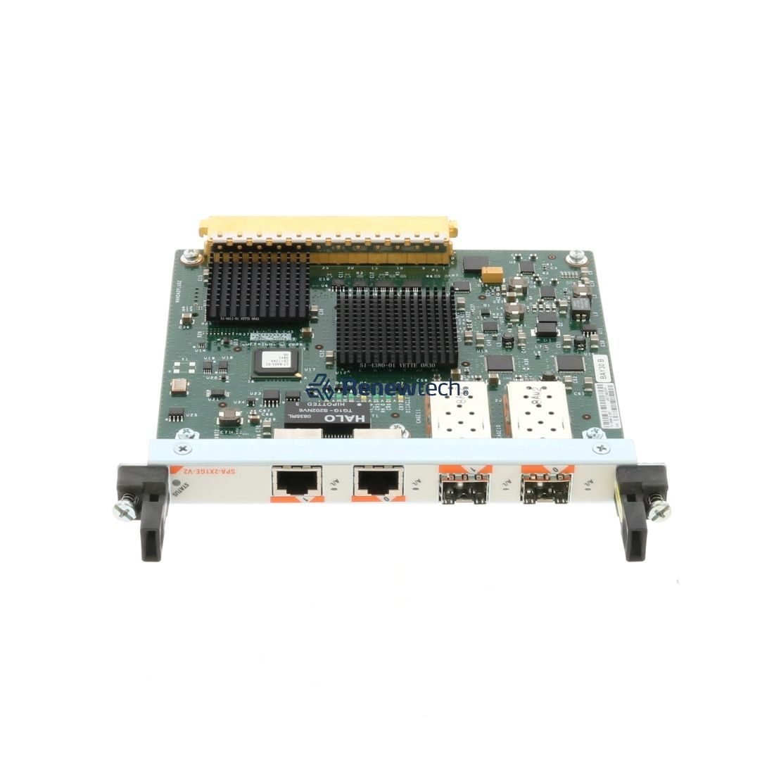 Cisco Systems REFURB 2Prt GigEth Shd Prt Adp SPA-2X1GE-V2-RF