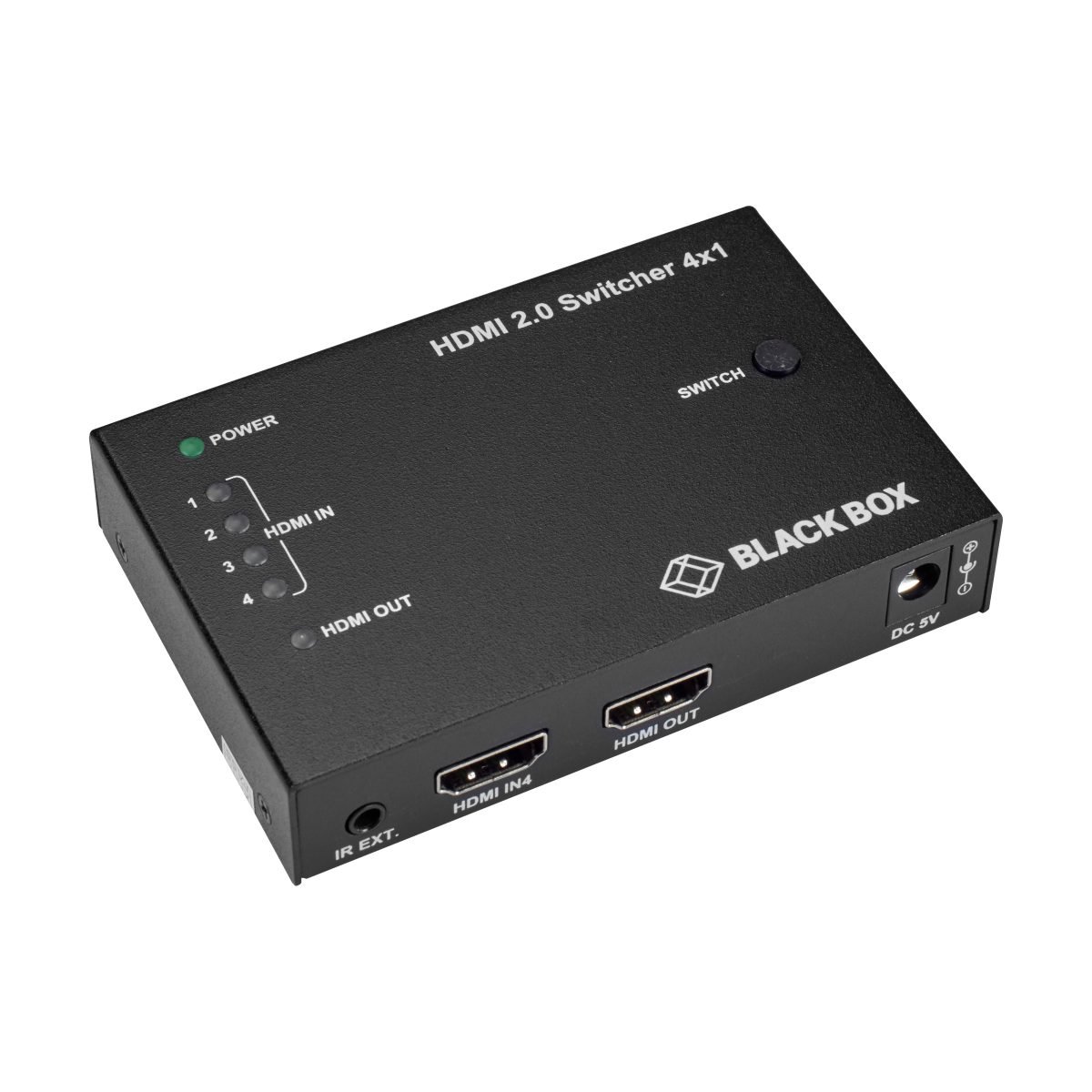 Black Box Corporation 4K 2X2 MATRIX SWITCH VSW-HDMI2X2-4K