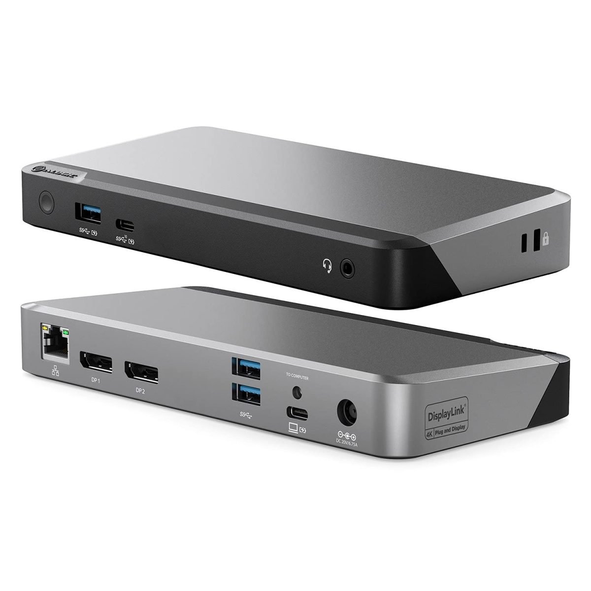 ALOGIC USA Dual DP Unvrsl Cmpct Dckng Stn DUCD2
