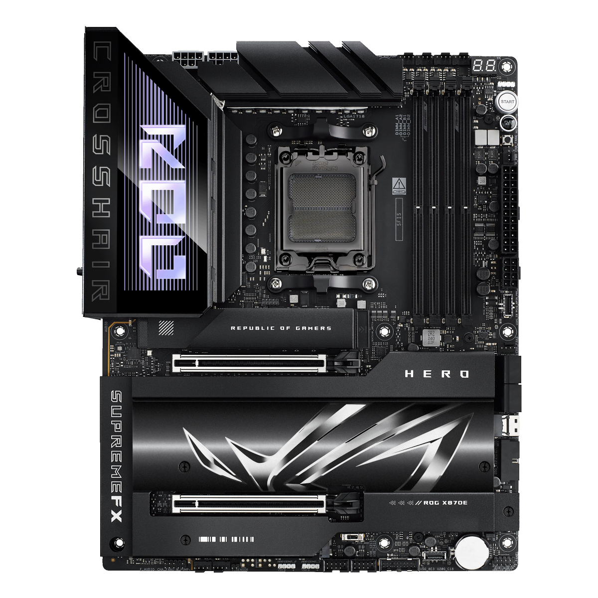 ASUS ROG CROSSHAIR X870E HERO ROGCROSSHAIRX870EHERO