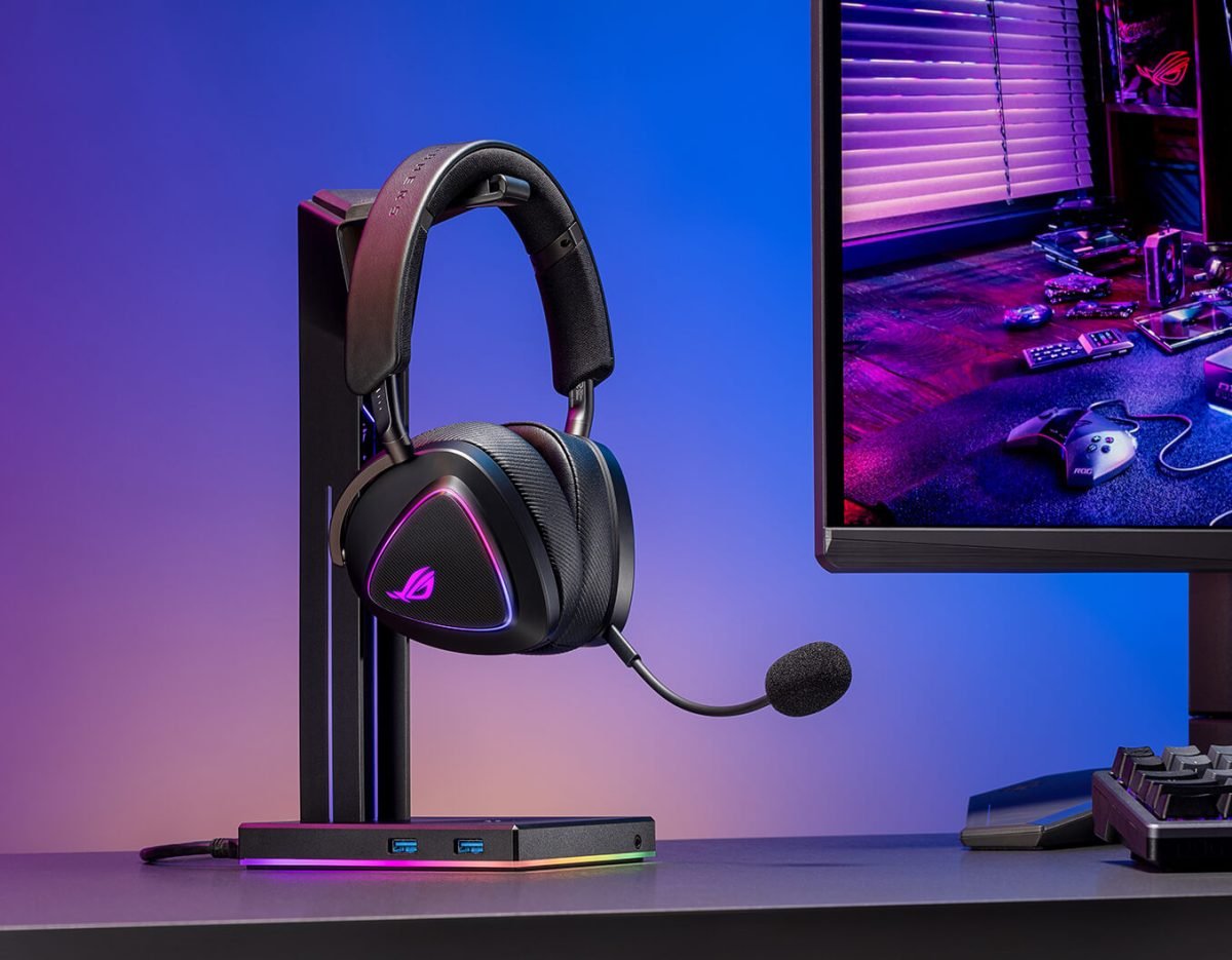 ASUS A701 ROG DELTA II BLK A701 ROG DELTA II/BLK