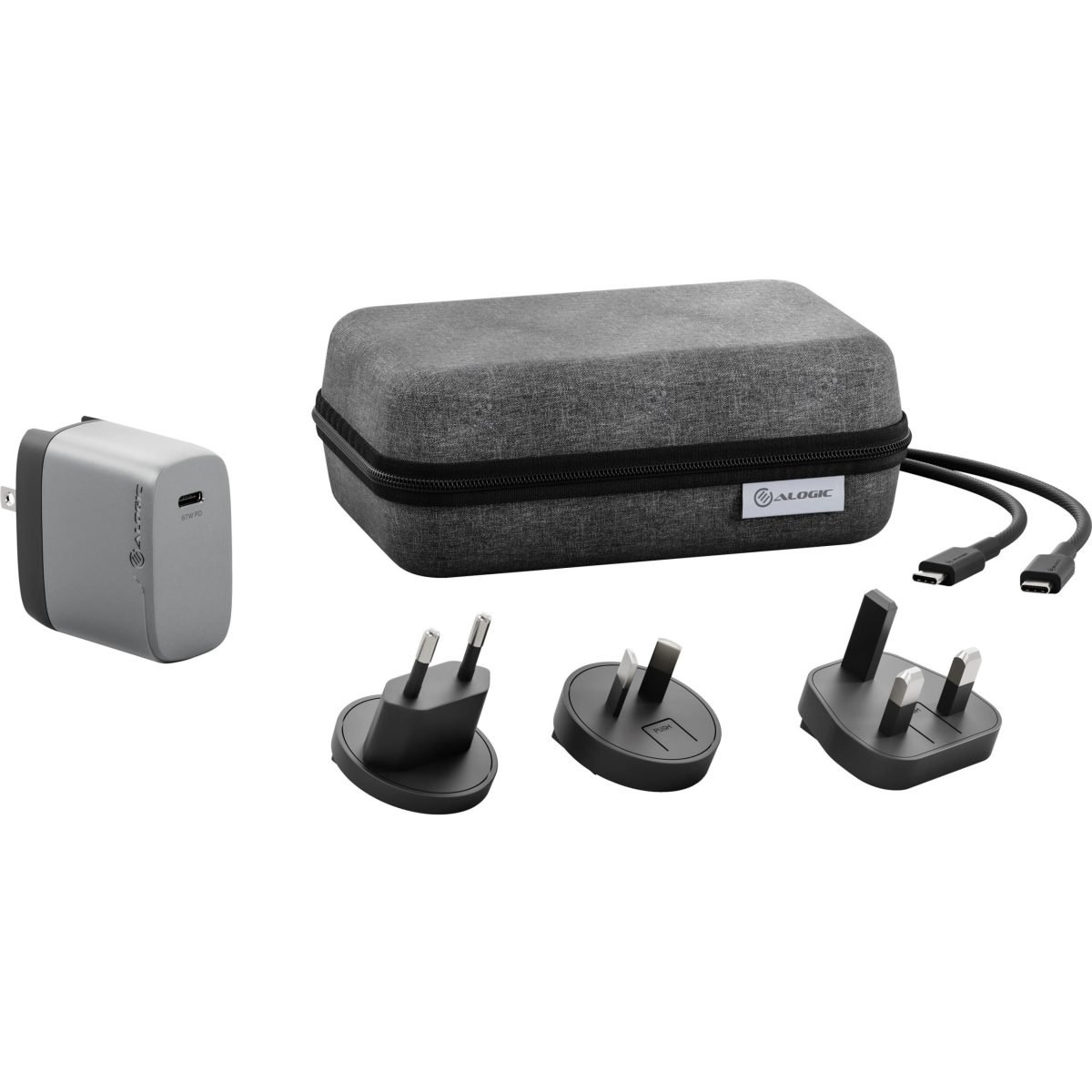 ALOGIC USA 1x67W Multi Region w Case WCM1X67-SGR