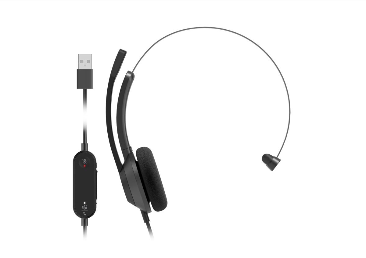 Cisco Systems 321 Wired Single Carbon Black HS-W-321Q-C-USB