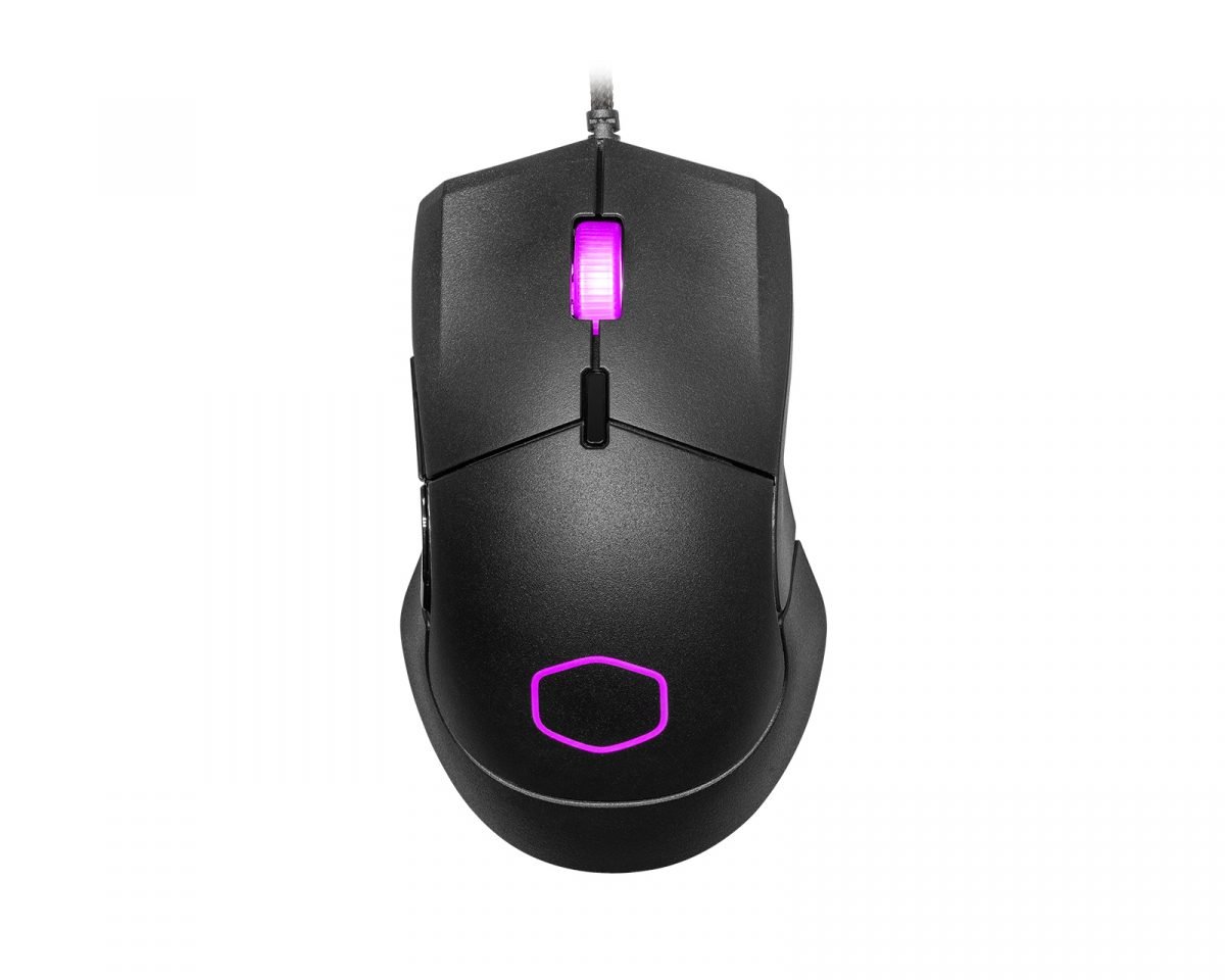 Coolermaster MM310 Blk Gmng Mouse RGB MM-310-KKOL1