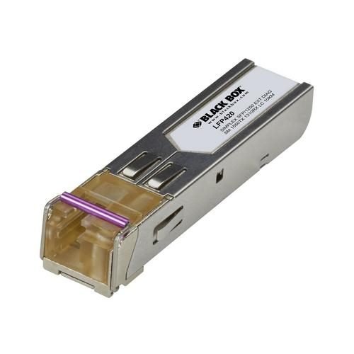 Black Box Corporation SFP 1.25Gb EXT SM 10km LC LFP420