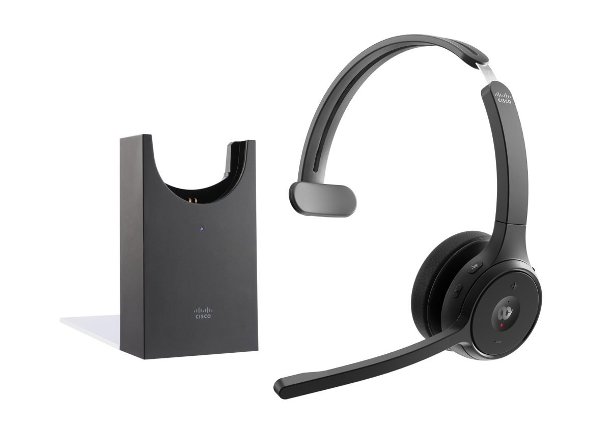 Cisco Systems 721 Wireless Single+Stand Blk HS-WL-721-BUNAS-C