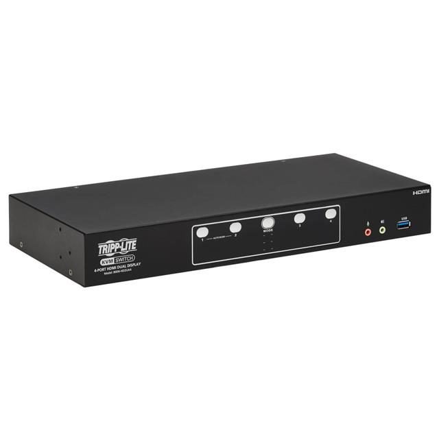 Eaton HDMI KVM SWITCH 4-PORT 4K60HZ B006-HD2UA4