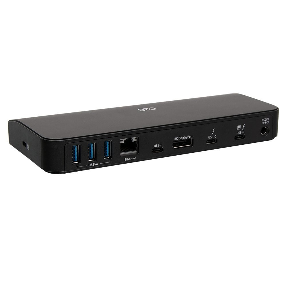 C2G Thunderbolt 3 8K Dock C2G54536