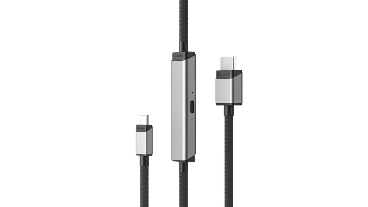 ALOGIC USA ULTR USBC TO HDMI W CBL ULCHDPD01-SGR