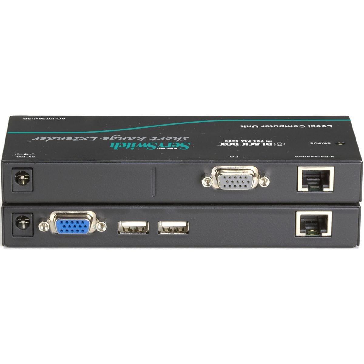Black Box Corporation KVM EXTNDR 75' USB TO US ACU075A-USB