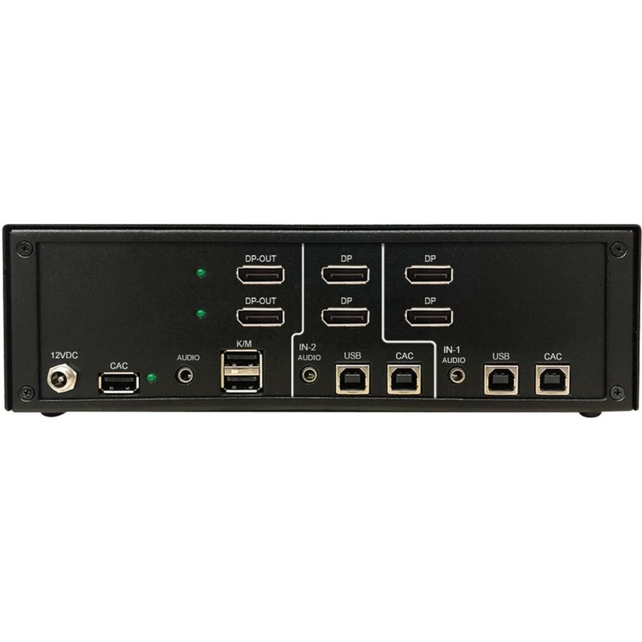 Eaton SECURE KVM SWCH 2PORT DP 4K B002-DP2AC2-N4