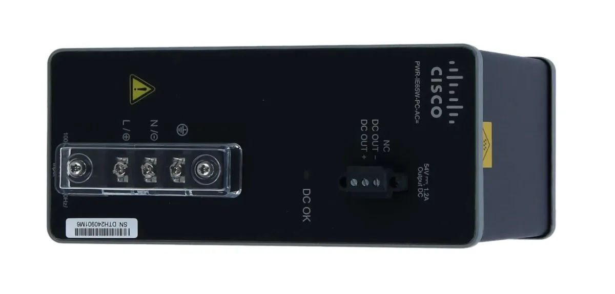 Cisco Systems AC DC Power Module POE PWR-IE65W-PC-AC=