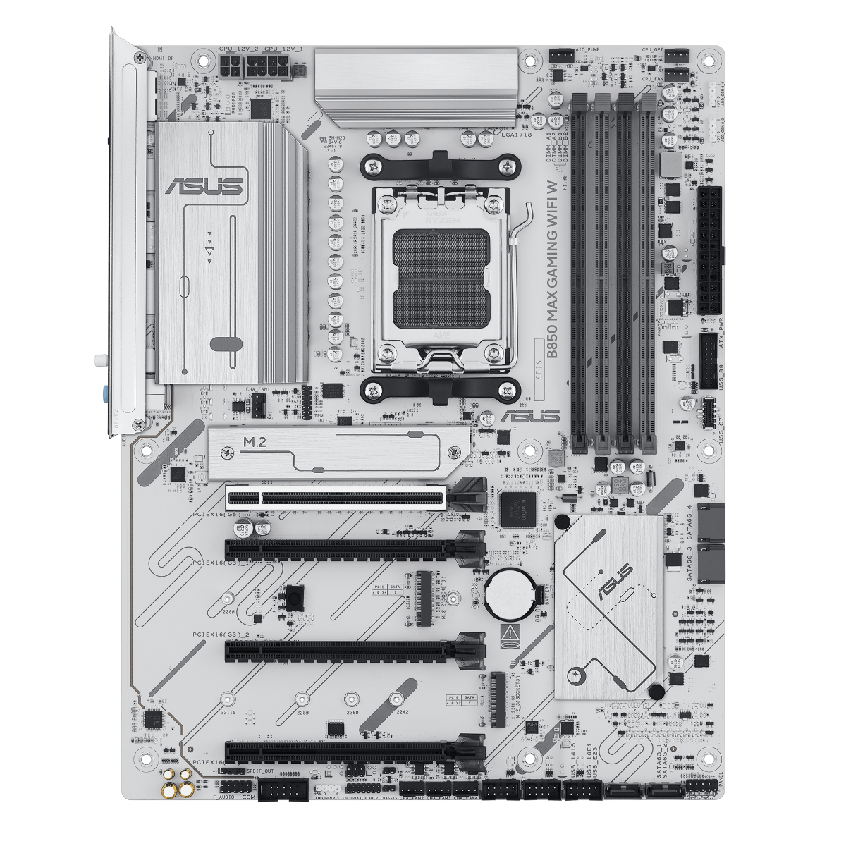 ASUS B850 MAX GAMING WIFI W