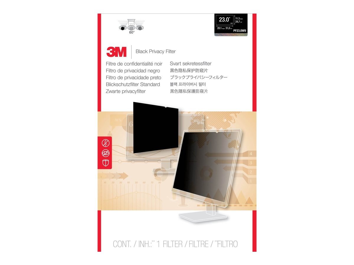 3M Company 23.0" Privacy Filter PF230W9B