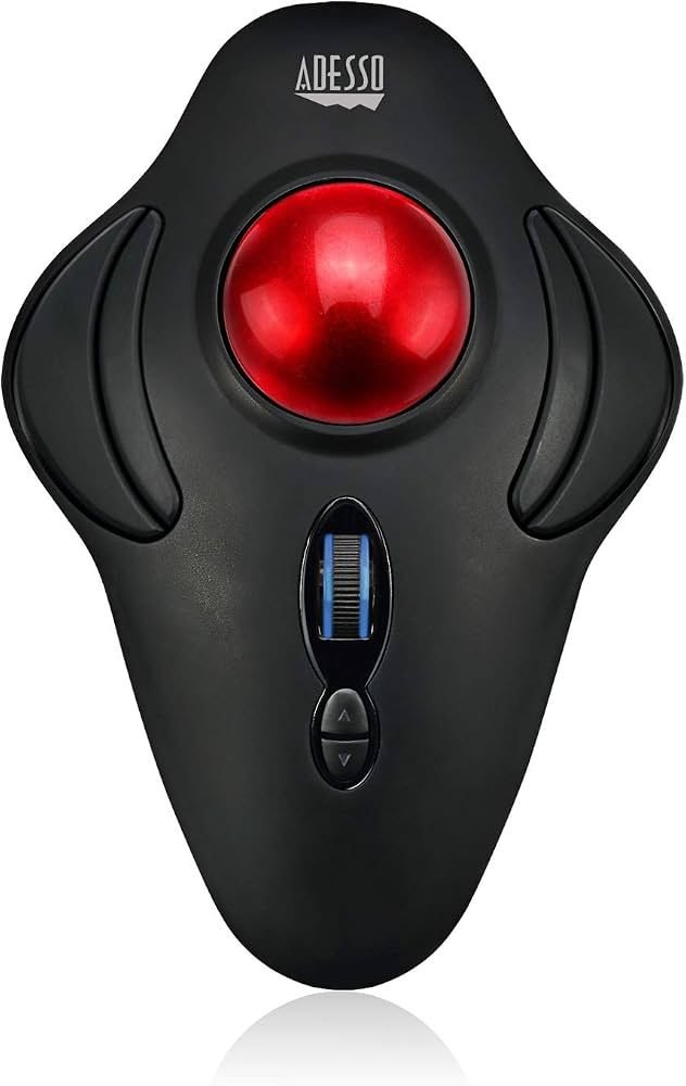 Adesso Wireless Ergonomic Trackball iMouse T40