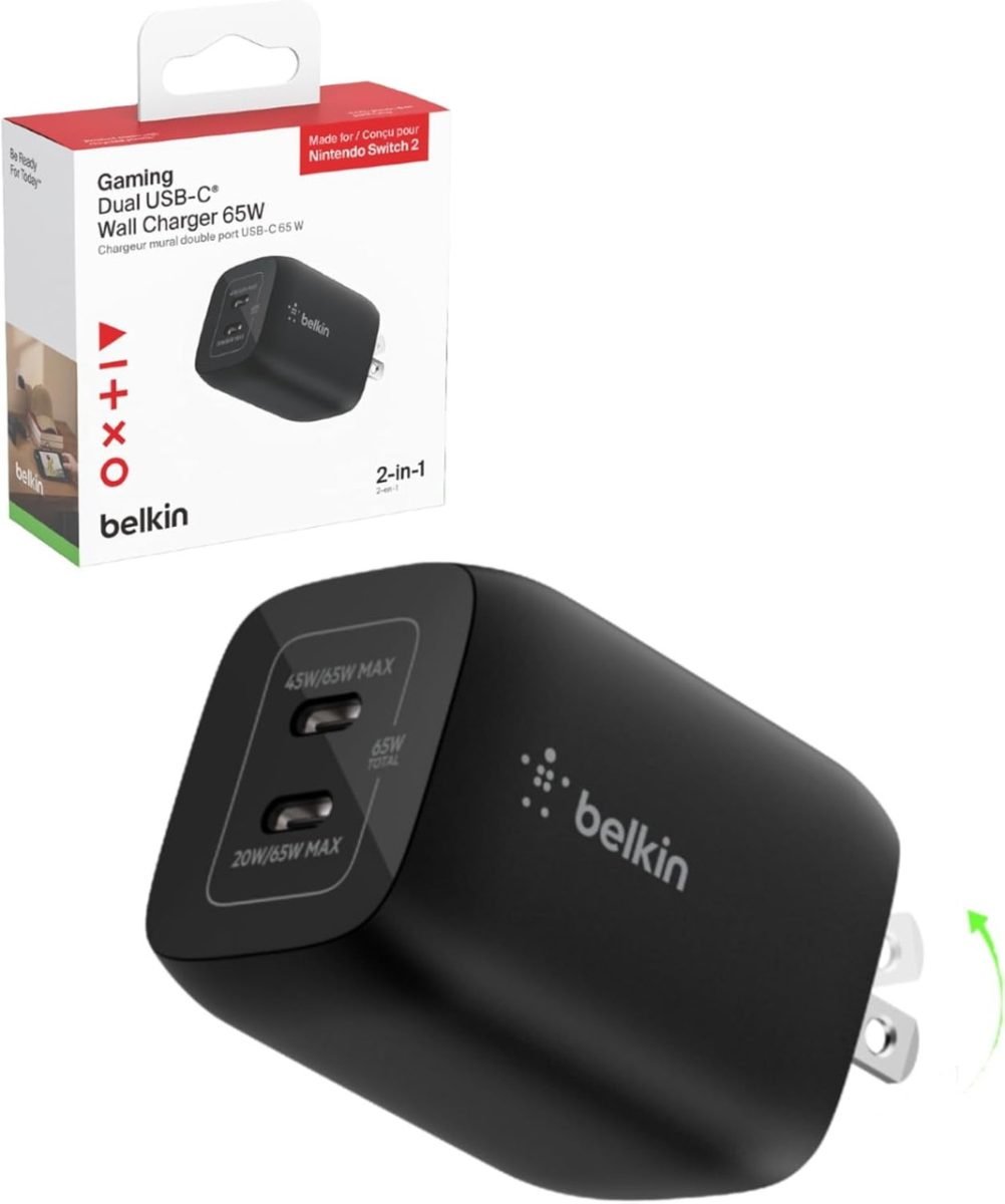 Belkin DUAL USB-C ENA007dqBK
