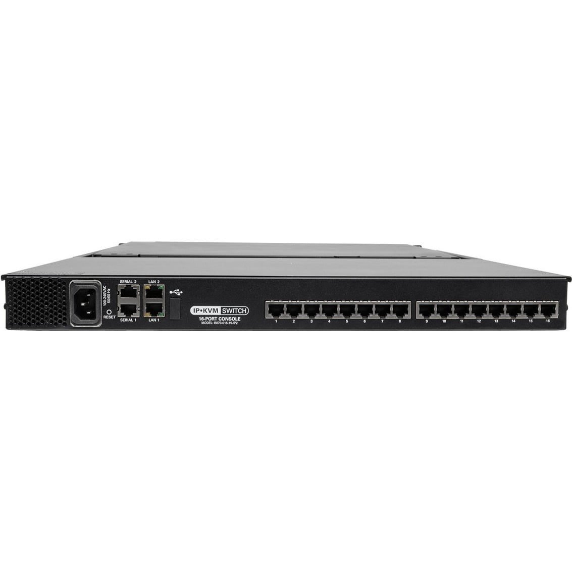 Eaton 16 Port 1U IP KVM w 19in LCD B070-016-19-IP2