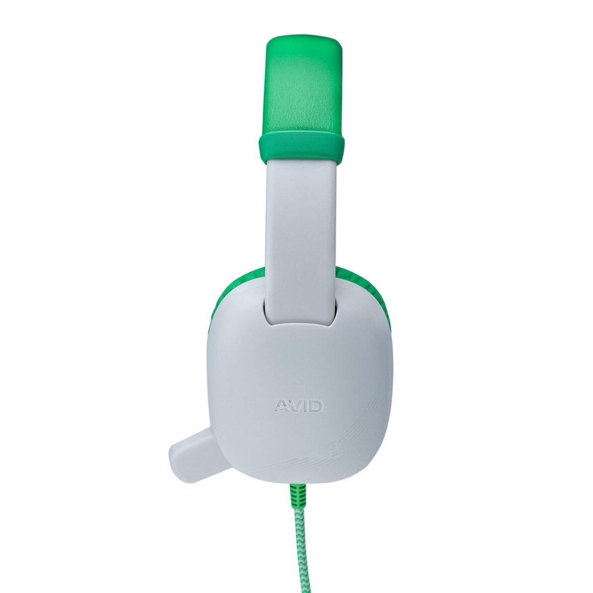 AVID WonderEars Hdst USB C Green AHSP400USBC-01G