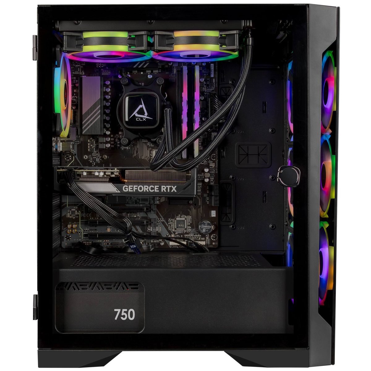 CLX SET PC, R7 9700X 5060 Ti TGMSETRTA5504BM