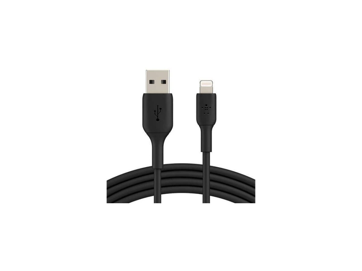 Belkin BST CHGR LGHTING to USB A Cab CAA001bt2MBK