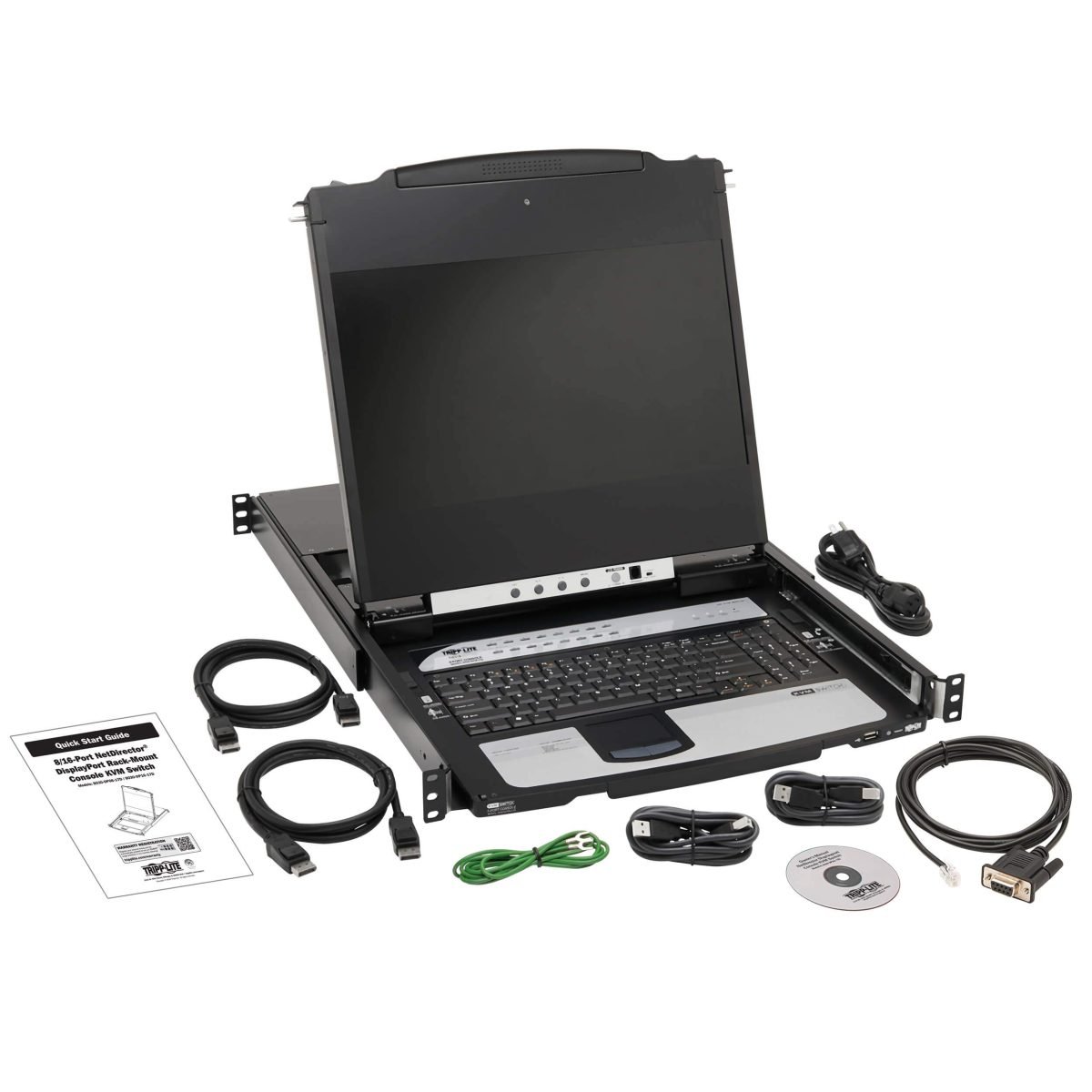 Eaton DP KVM CONSOLE 16PORT 17IN LCD B030-DP16-17D