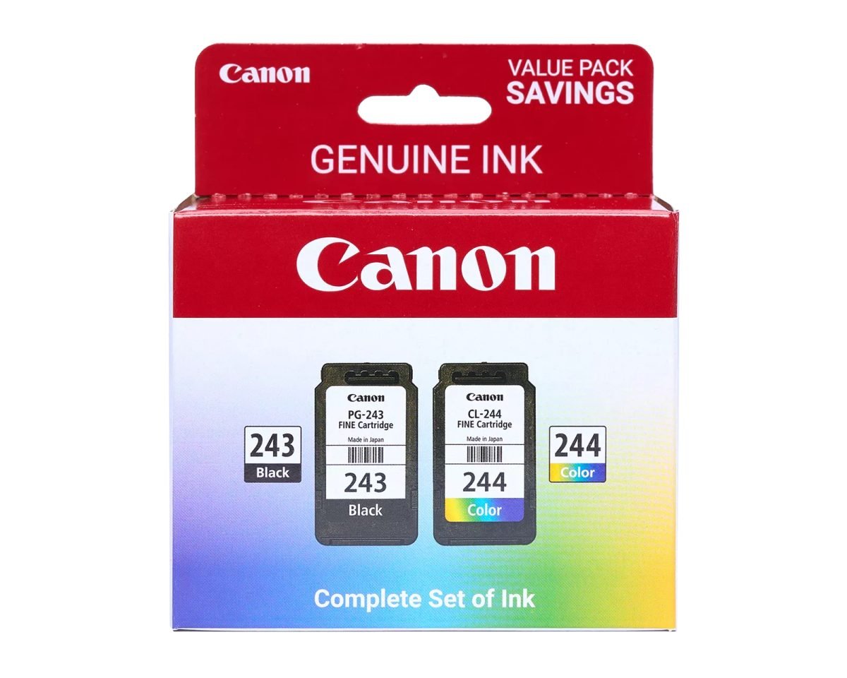 Canon PG243 CL 244 Ink Value Pack 1287C006