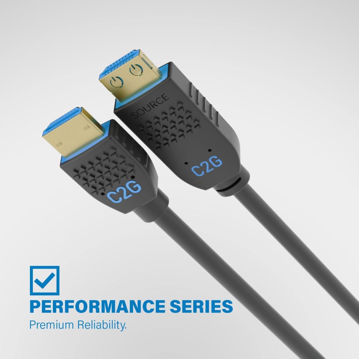C2G 3ft 8K HDMI Cable w ETH C2G10410
