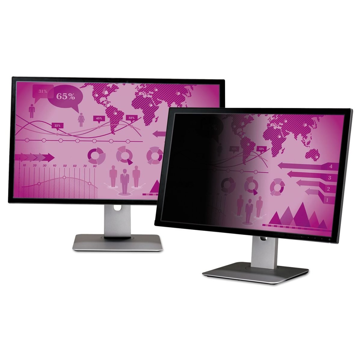 3M Company 27" Privacy Filter HC270W9B