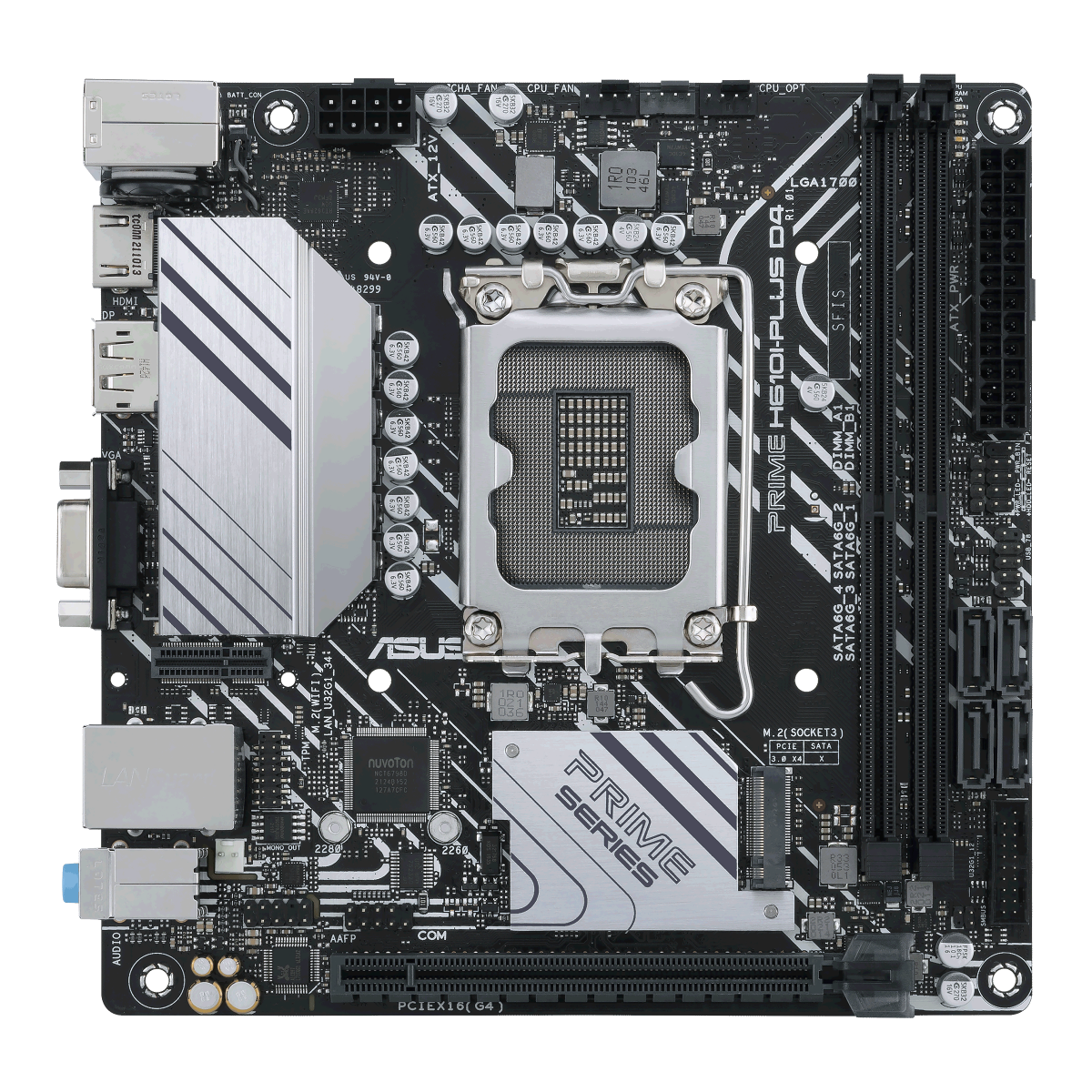 ASUS PRIME H610I-PLUS D4-CSM PRIMEH610I-PLUSD4-CSM
