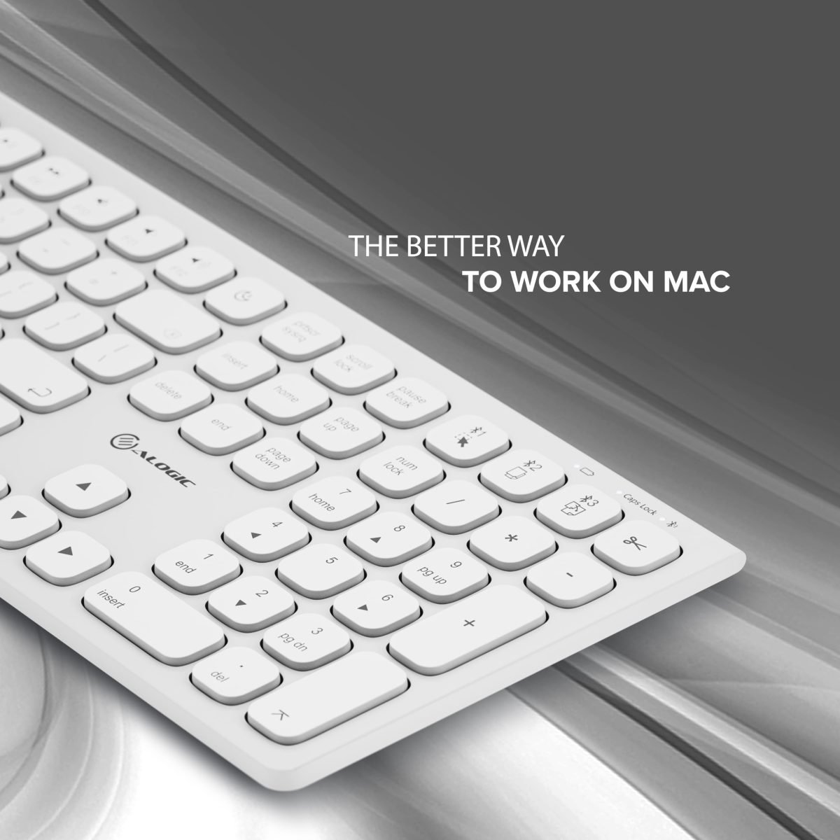 ALOGIC USA Echelon USBC Keyboard ASKBT3M