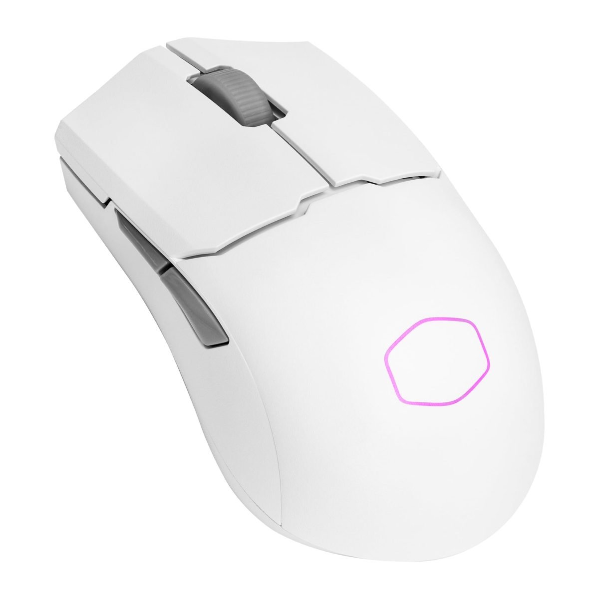 Coolermaster CM MM712 Wireless White Mouse MM-712-WWOH1