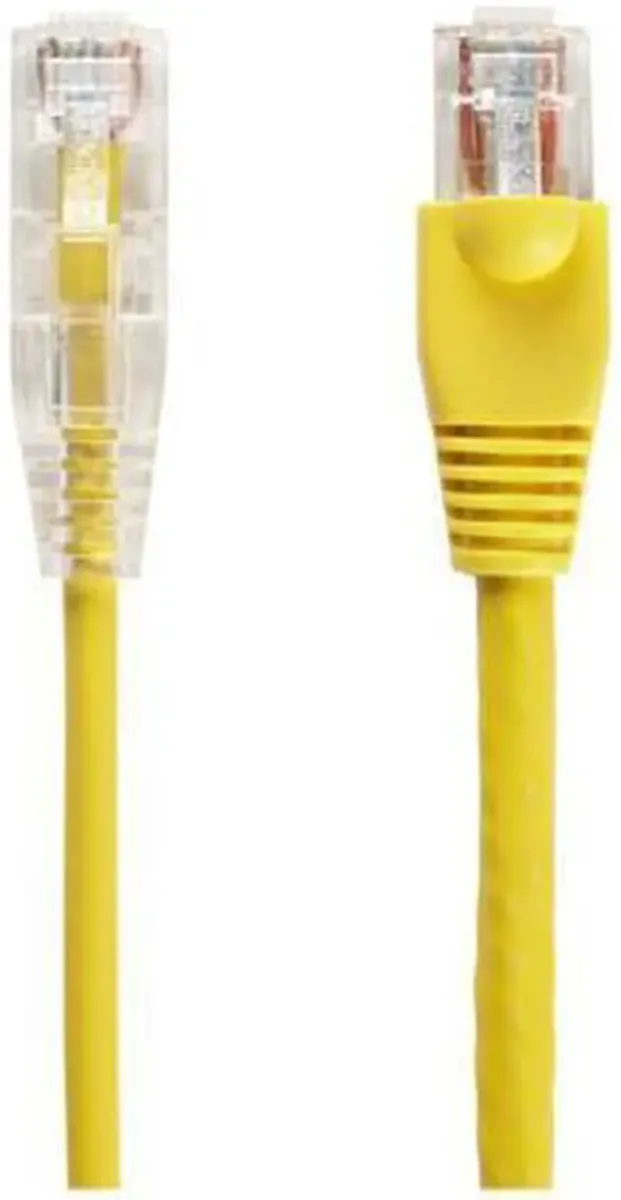 Black Box Corporation CAT6A 500 UTP PVC SG YL 7' C6APC28-YL-07