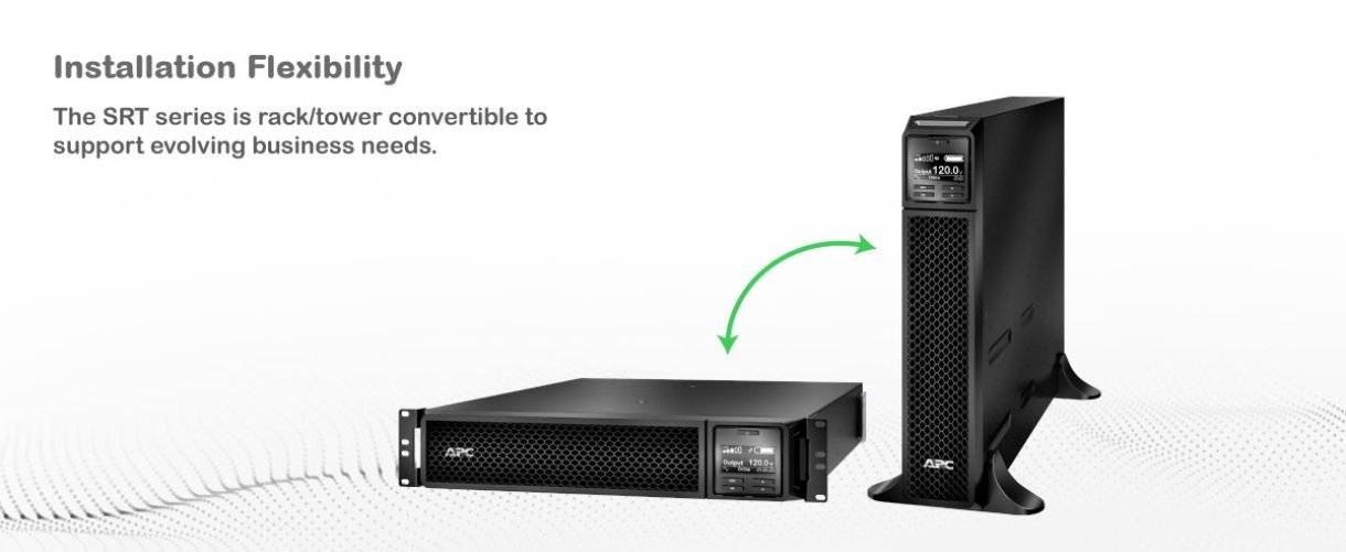 APC by Schneider Electric TAA Smartups SRT3000VA 120 NMC SRT3000RMXLA-NCUS